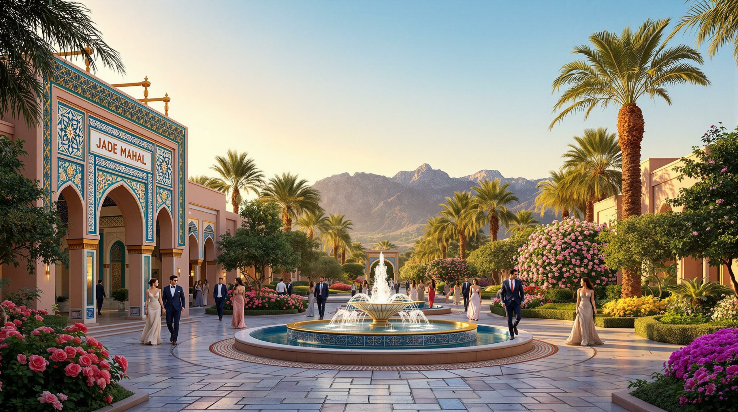 découvrez jade mahal marrakech, une destination de rêve qui vous promet une expérience inoubliable en 2025. explorez un lieu enchanteur alliant luxe, culture et hospitalité marocaine.