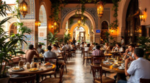 plongez dans une expérience gastronomique unique au marrakech café de france en 2025 : cuisine marocaine authentique, ambiance chaleureuse et vue imprenable sur la ville. réservez votre voyage culinaire dès maintenant !