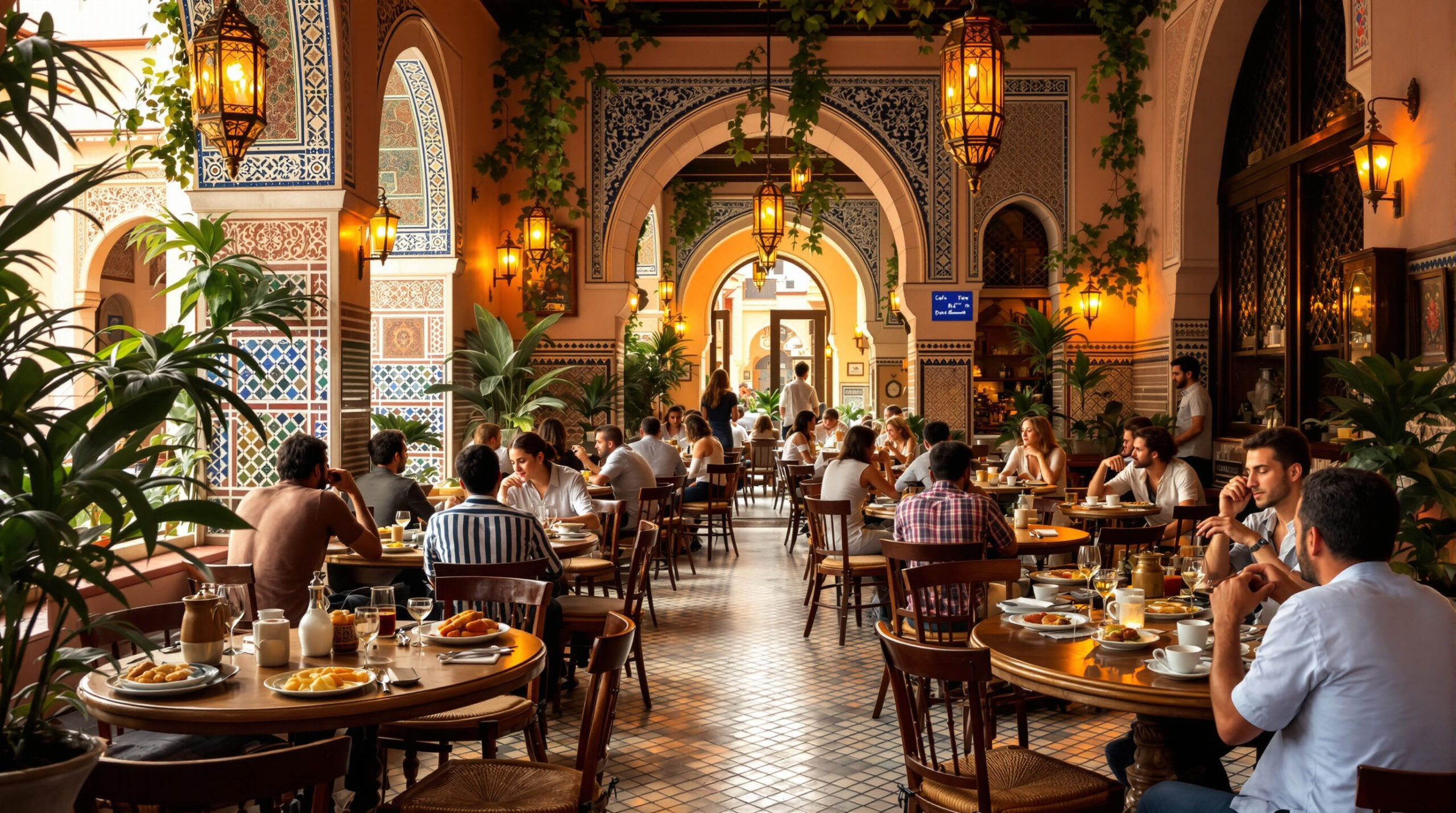Découvrez Marrakech Café de France : Un voyage culinaire inoubliable en ...