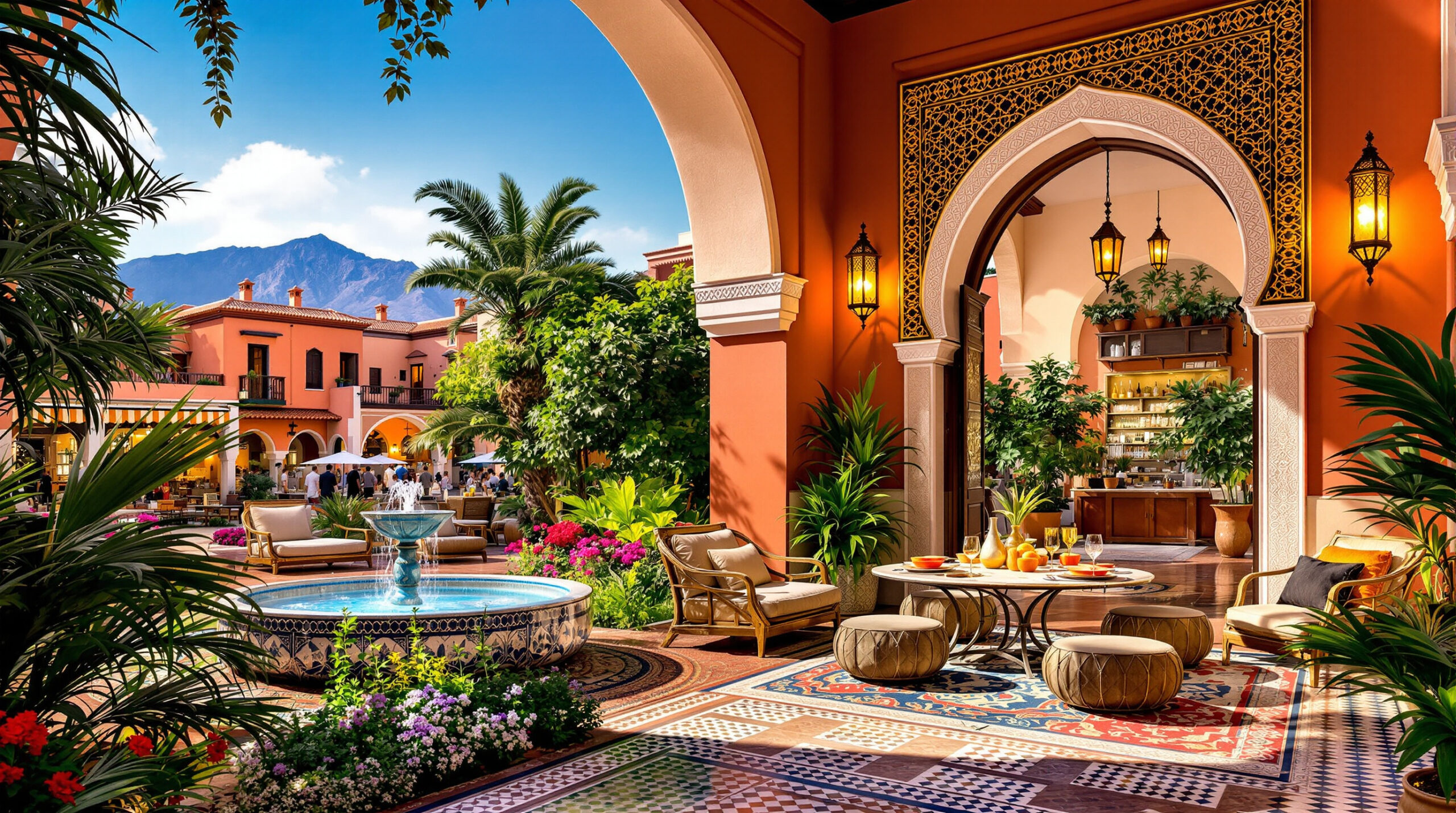 explorez marrakech autrement en louant un riad de rêve pour vos vacances. profitez d'un séjour authentique, entre tradition et confort, au cœur de la ville rouge. vivez une expérience inoubliable !