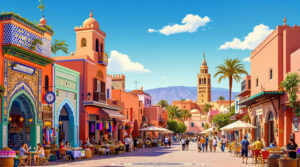 partez à la découverte de marrakech et vivez un séjour exceptionnel à petit prix ! profitez des trésors de la ville ocre, entre souks animés, palais somptueux et saveurs envoûtantes pour des vacances mémorables sans vous ruiner.