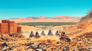 vivez une expérience unique à marrakech en 2025 avec une balade en quad sensationnelle. explorez des paysages grandioses et découvrez la ville sous un nouvel angle lors d'une aventure mémorable !