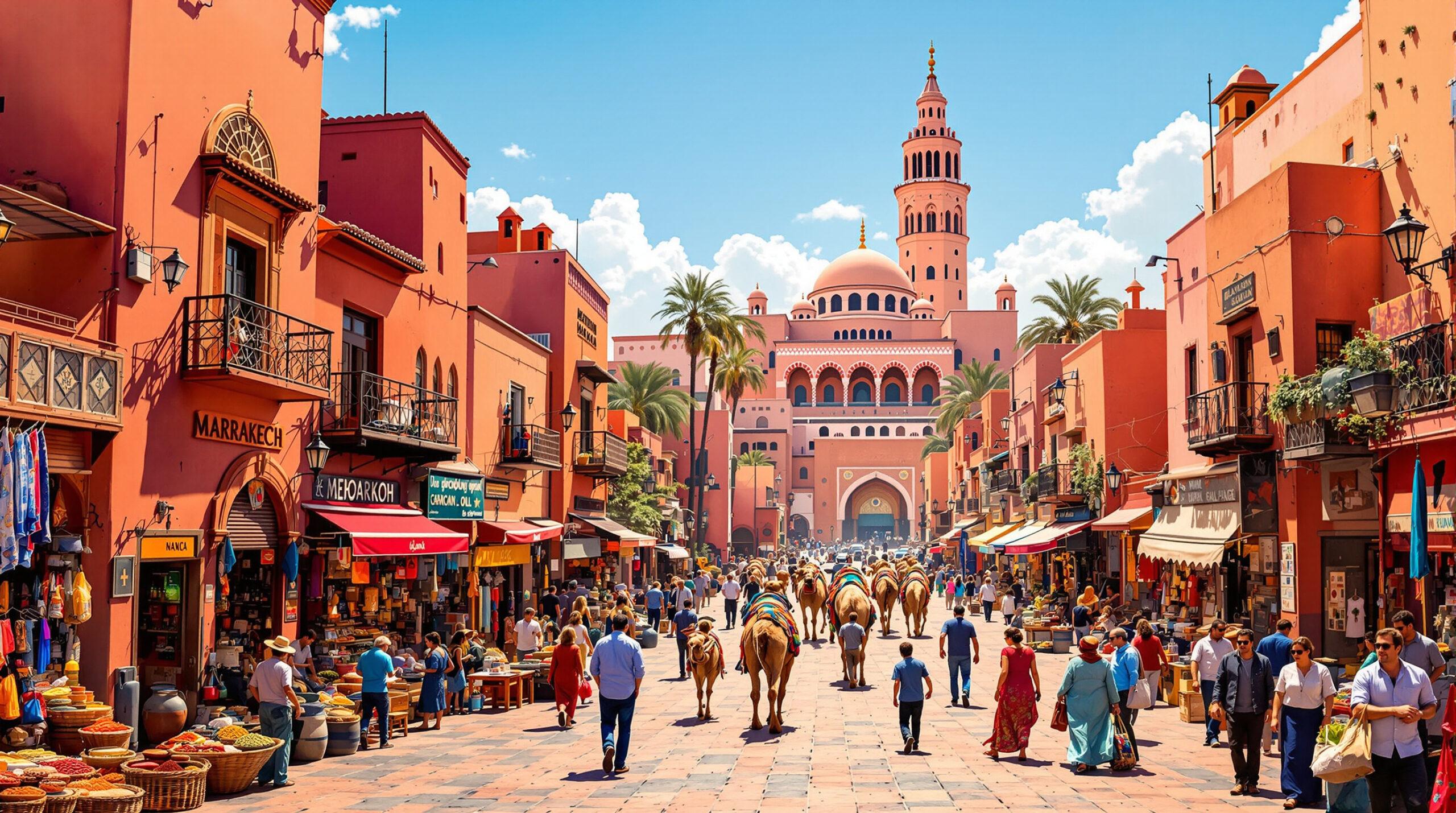 découvrez marrakech en 2025 avec opodo ! profitez des meilleures offres de voyage, des conseils d’experts et des bons plans pour une expérience inoubliable dans la ville rouge. réservez dès maintenant !