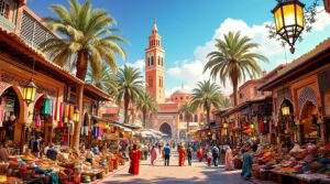 plongez au cœur de marrakech avec notre guide ultime ! explorez ses souks colorés, ses palais majestueux et savourez sa délicieuse cuisine. des conseils pratiques pour vivre des moments inoubliables dans cette ville magique vous attendent.