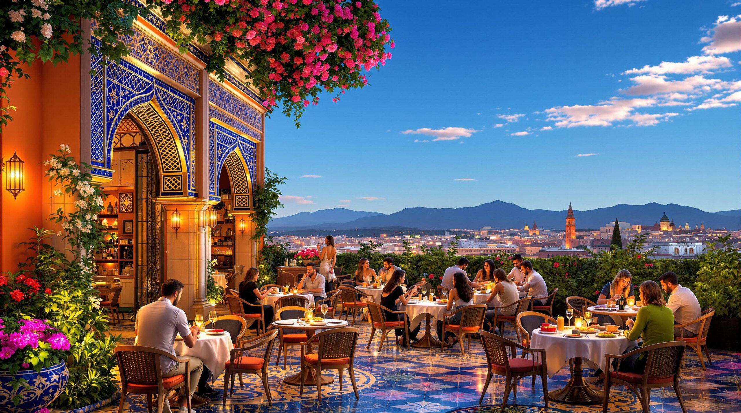 découvrez safran, le restaurant incontournable de marrakech en 2025 ! savourez une fusion de saveurs locales et internationales dans un cadre élégant. une expérience culinaire unique vous attend, alliant gastronomie raffinée et ambiance chaleureuse.