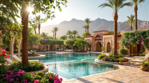 plongez dans le luxe et la sérénité à l'atlas targa resort à marrakech. profitez d'un séjour inoubliable avec des services haut de gamme, une piscine, un spa, et une vue imprenable sur l'atlas. réservez votre évasion idéale dès maintenant !