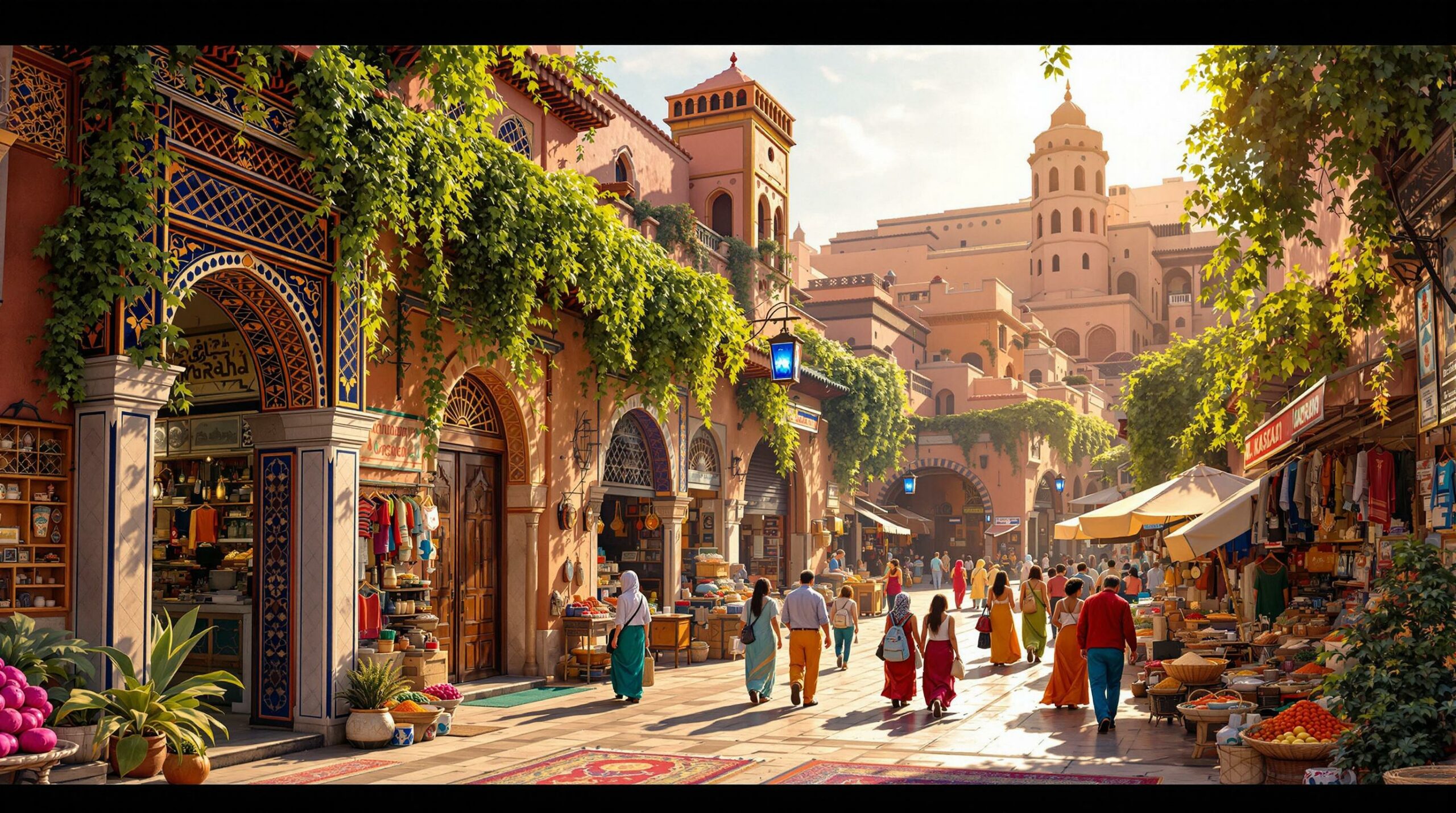plongez dans l’histoire fascinante de la kasbah de marrakech en 2025. vivez une expérience authentique entre patrimoine, culture et dépaysement au cœur de la ville rouge !