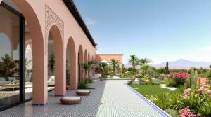 plongez dans l'univers unique de la maison reine à marrakech, un projet d'exception en 2025. découvrez une opportunité d'investissement inégalée dans un cadre enchanteur, alliant luxe, confort et tradition marocaine.