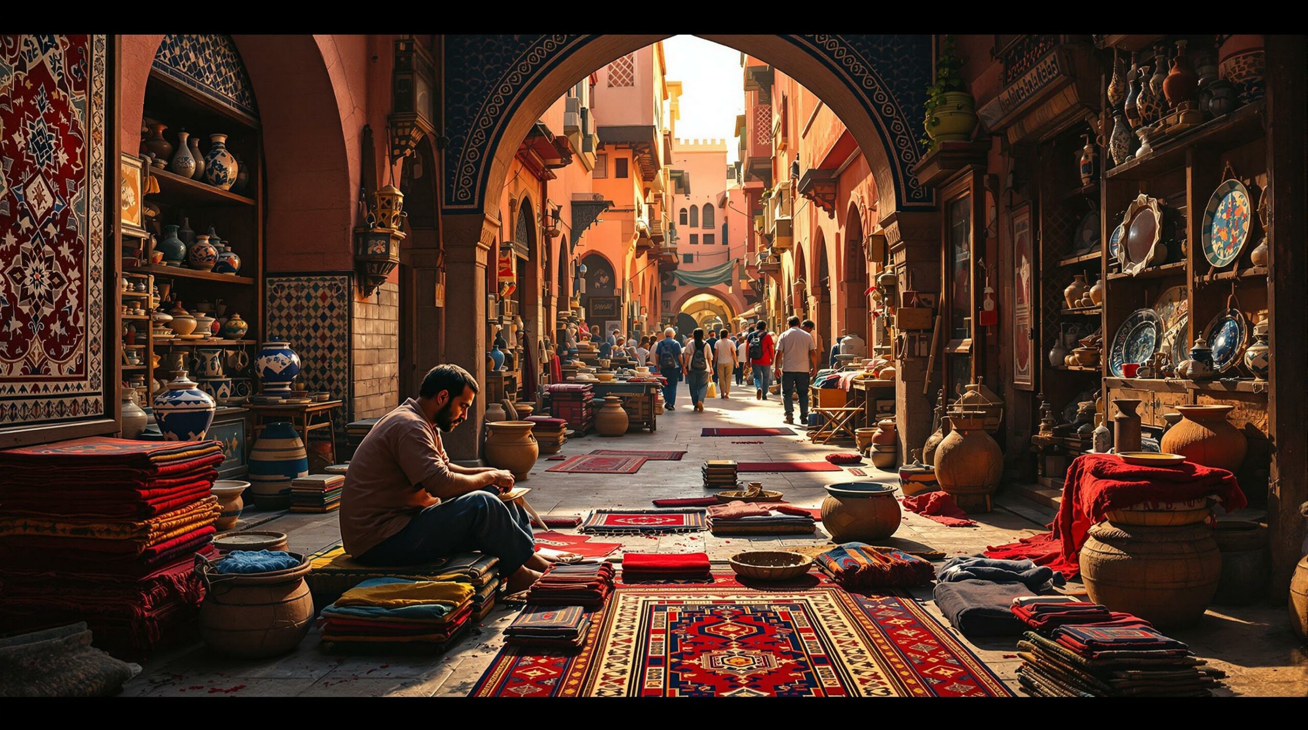 plongez dans l'univers enchanteur de l'atelier marrakech, où chaque moment se transforme en une expérience unique et enrichissante. explorez des traditions artisanales, goûtez à la culture locale et créez des souvenirs inoubliables dans un cadre magique.