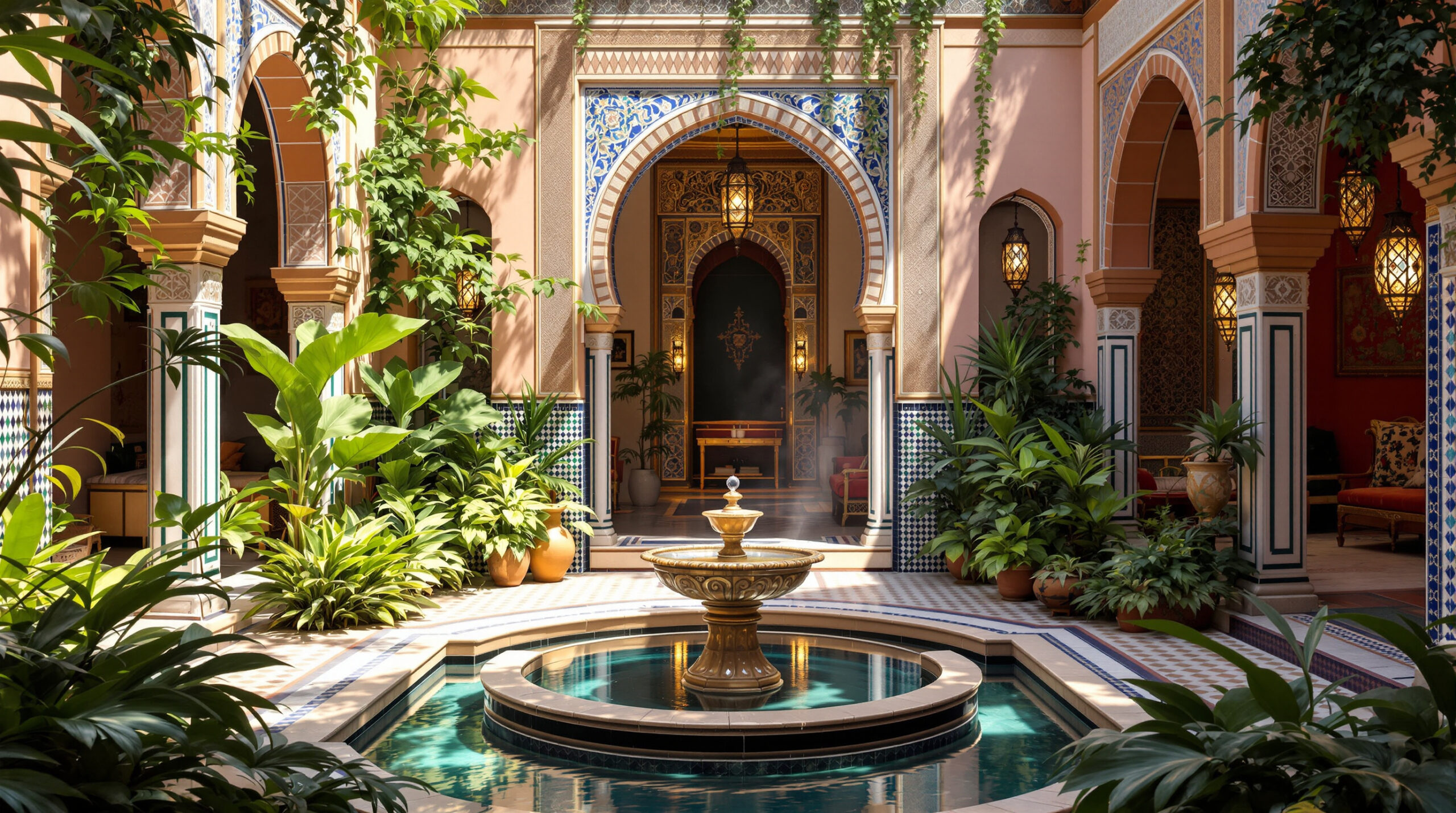 plongez dans l'atmosphère authentique du riad dar salam à marrakech et vivez un séjour inoubliable entre tradition, confort et convivialité au cœur de la médina.