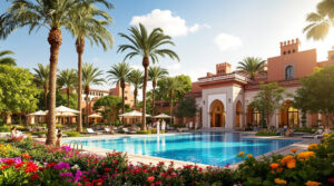 plongez dans l’élégance du riu marrakech garden et vivez une expérience inoubliable en 2025. détente, luxe et paysages enchanteurs vous attendent dans ce havre de paix à marrakech !