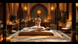 plongez dans l'harmonie et la détente absolue grâce au massage thaï à marrakech. offrez-vous une expérience revitalisante qui allie techniques ancestrales et sérénité dans un cadre enchanteur. réveillez votre corps et votre esprit !