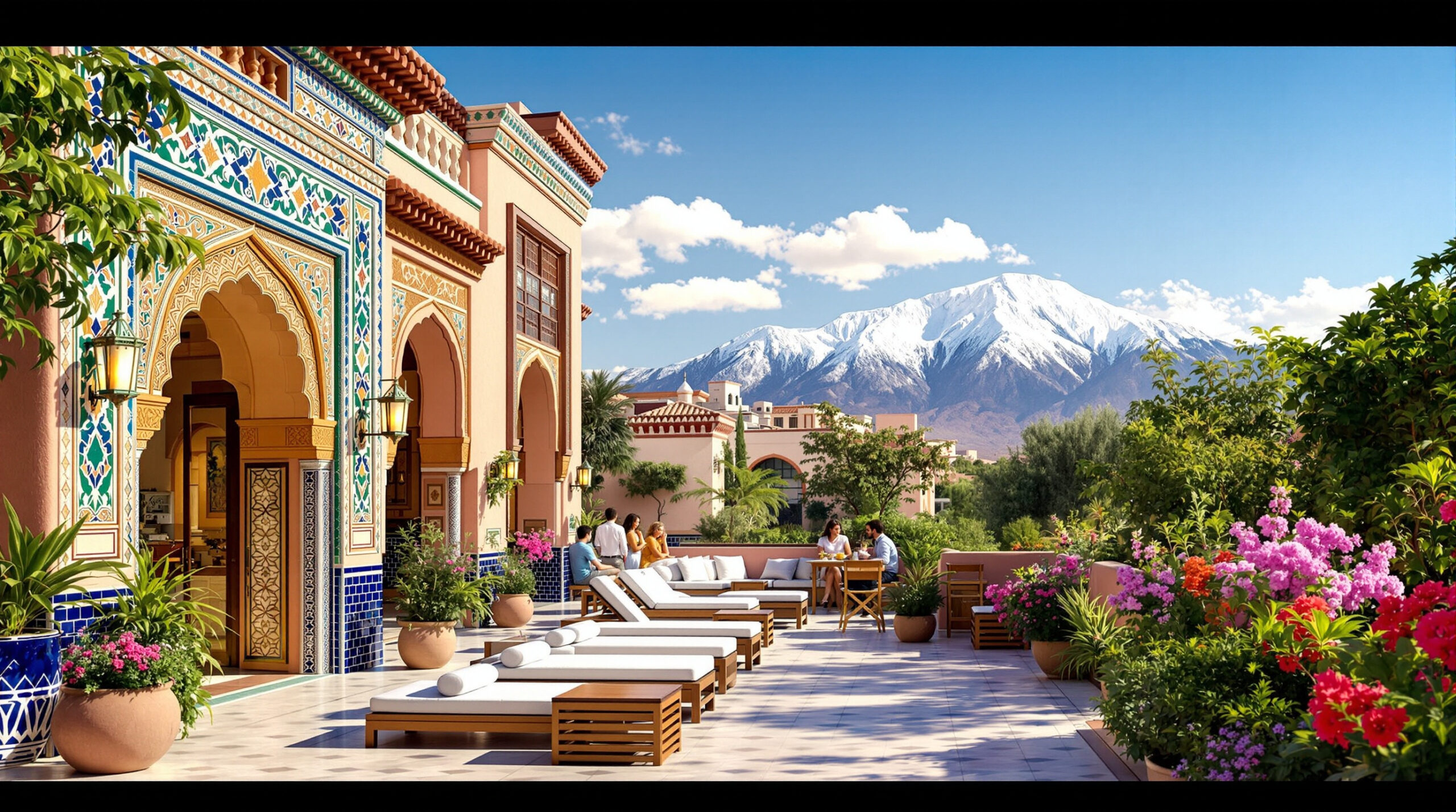 plongez dans l’univers design du bab hôtel à marrakech. profitez d’une expérience unique, entre confort moderne et ambiance chaleureuse, pour un séjour inoubliable au cœur de la ville ocre.