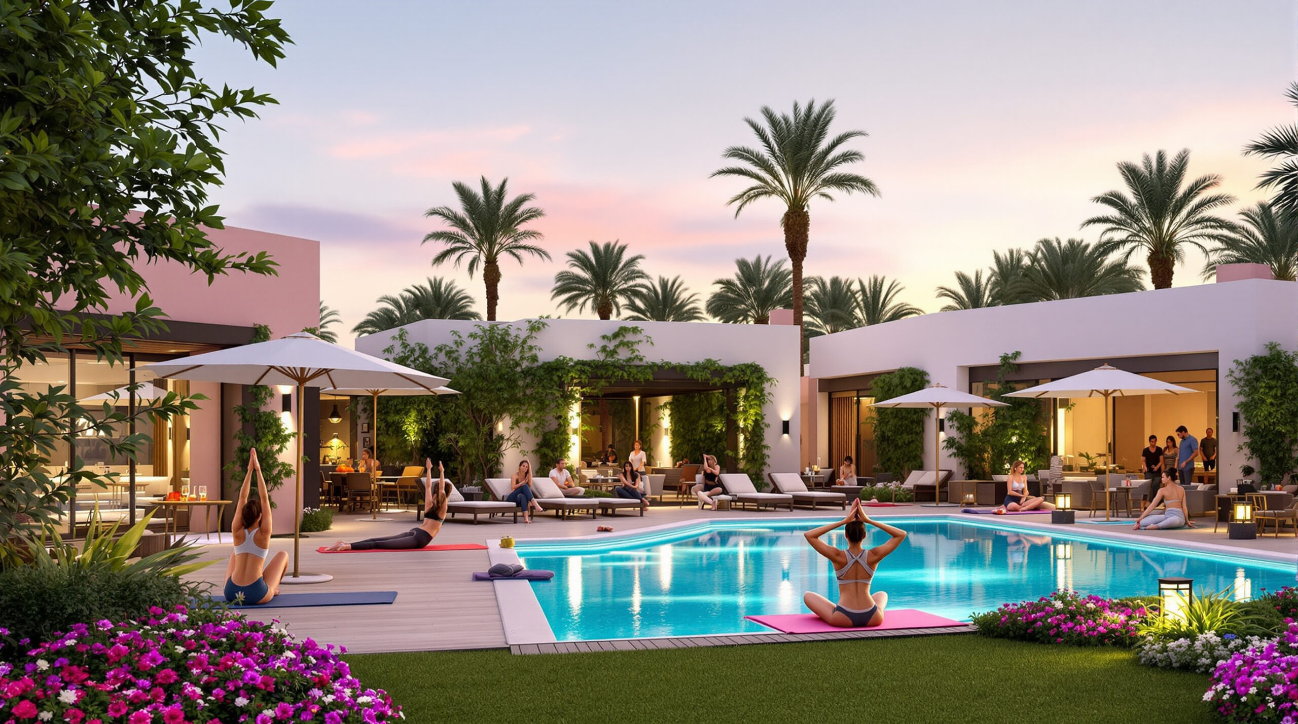 plongez dans l'univers apaisant du club zen au barcelo marrakech en 2025. profitez d'une oasis de détente, de soins bien-être exclusifs et d'une atmosphère sereine pour un séjour ressourçant au cœur de marrakech.