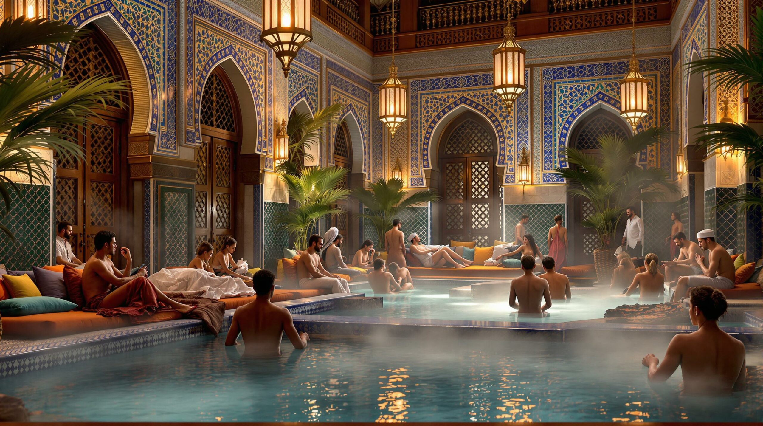 plongez dans l'univers du bien-être au hammam ziani à marrakech. offrez-vous une expérience inoubliable de détente et de purification dans un cadre authentique, alliant tradition et modernité. laissez-vous enivrer par les parfums envoûtants et les soins revitalisants pour un moment de sérénité totale.