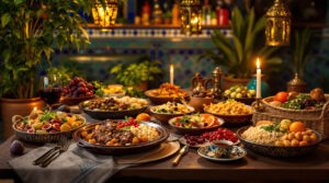 explorez le menu raffiné du comptoir darna à marrakech et vivez une expérience culinaire unique mêlant saveurs marocaines et cuisine internationale dans un cadre élégant et festif.