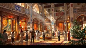 plongez dans l’univers fascinant du musée berbère de marrakech et explorez la richesse de la culture amazighe à travers des collections uniques d’art, d’artisanat et d’histoire.