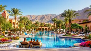 plongez dans un oasis de luxe au cœur de marrakech ! découvrez notre resort exceptionnel, alliant confort moderne et charme traditionnel. profitez d'un séjour inoubliable entre détente, gastronomie et aventures. réservez maintenant votre escapade de rêve !