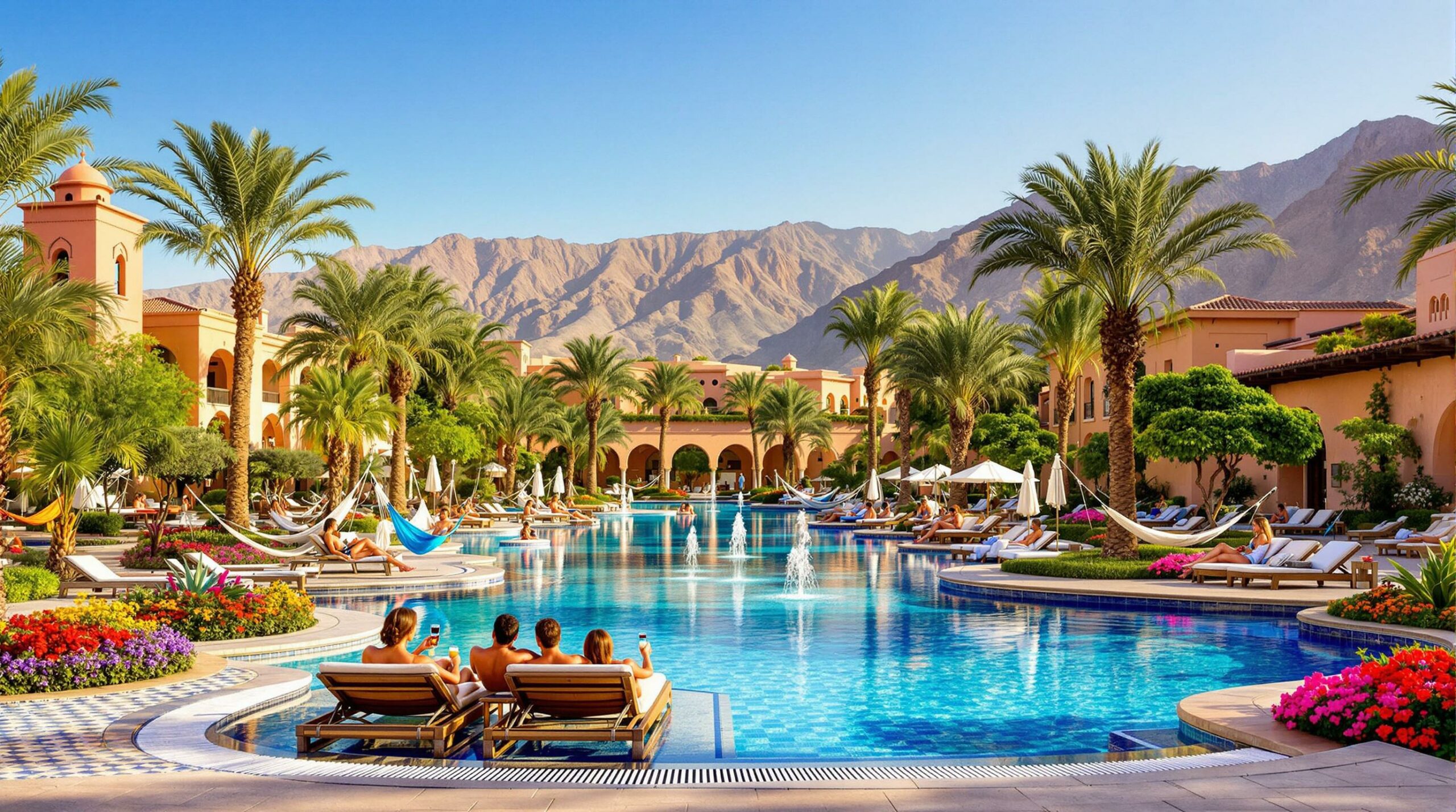 plongez dans un oasis de luxe au cœur de marrakech ! découvrez notre resort exceptionnel, alliant confort moderne et charme traditionnel. profitez d'un séjour inoubliable entre détente, gastronomie et aventures. réservez maintenant votre escapade de rêve !