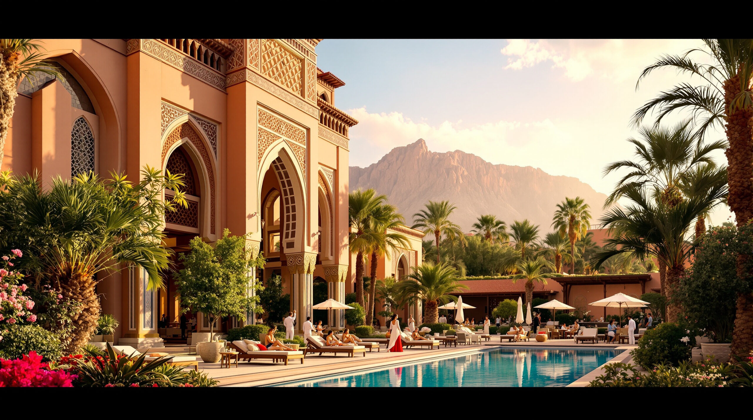explorez notre sélection des meilleurs hôtels à marrakech pour vivre un séjour inoubliable. luxe, confort et hospitalité marocaine vous attendent au cœur de la ville ocre. trouvez l’hébergement idéal dès maintenant !