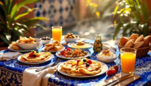 découvrez une sélection des meilleurs petits déjeuners à marrakech, alliant saveurs locales et tradition culinaire, pour démarrer votre journée en beauté et énergie.