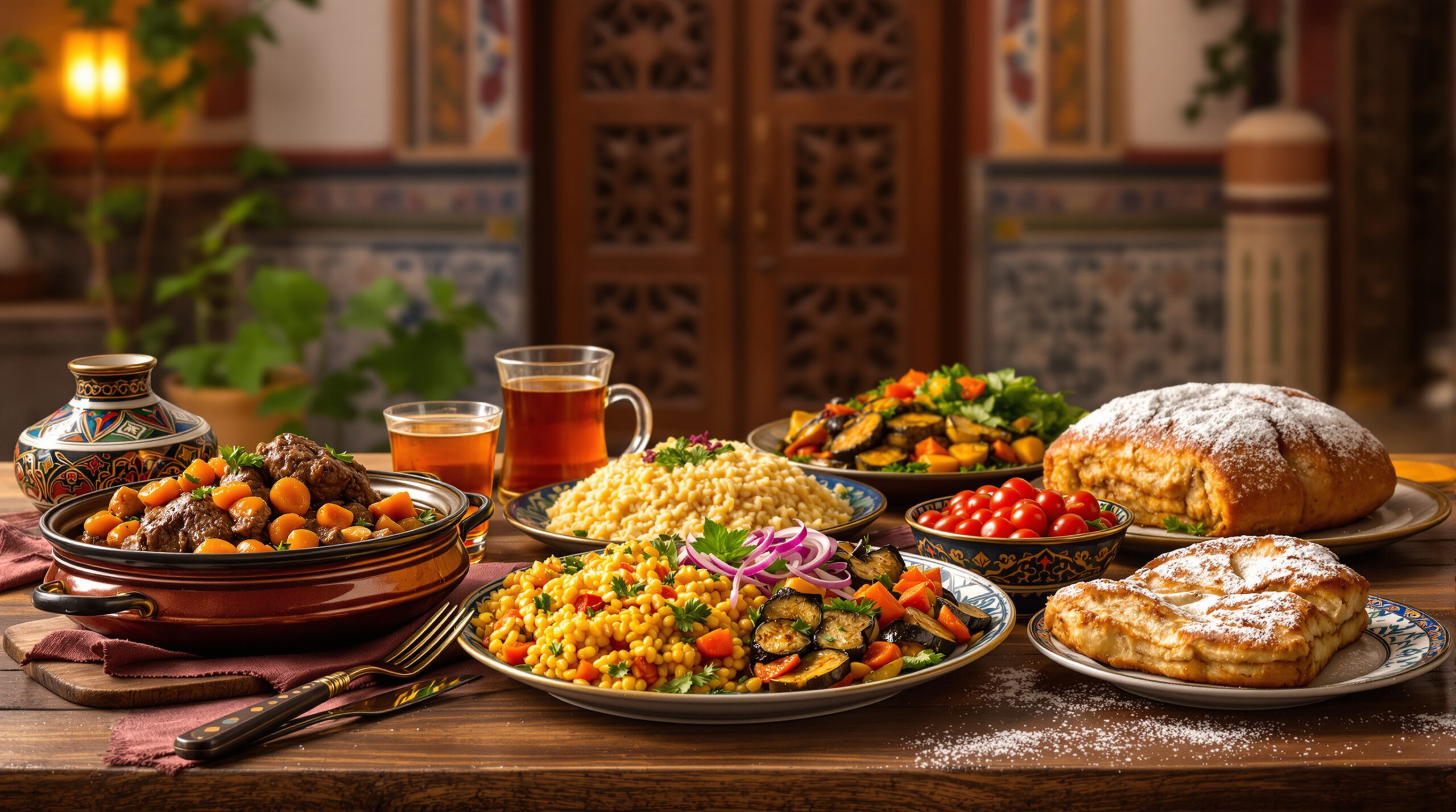 explorez les délices culinaires de marrakech avec ces 5 recettes incontournables à tester en 2025. voyagez au cœur de la gastronomie marocaine et régalez vos papilles !