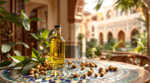 plongez dans les bienfaits de l'huile d'argan de marrakech : un élixir naturel pour une peau éclatante et des cheveux sublimes. adoptez dès 2025 ce secret beauté incontournable !