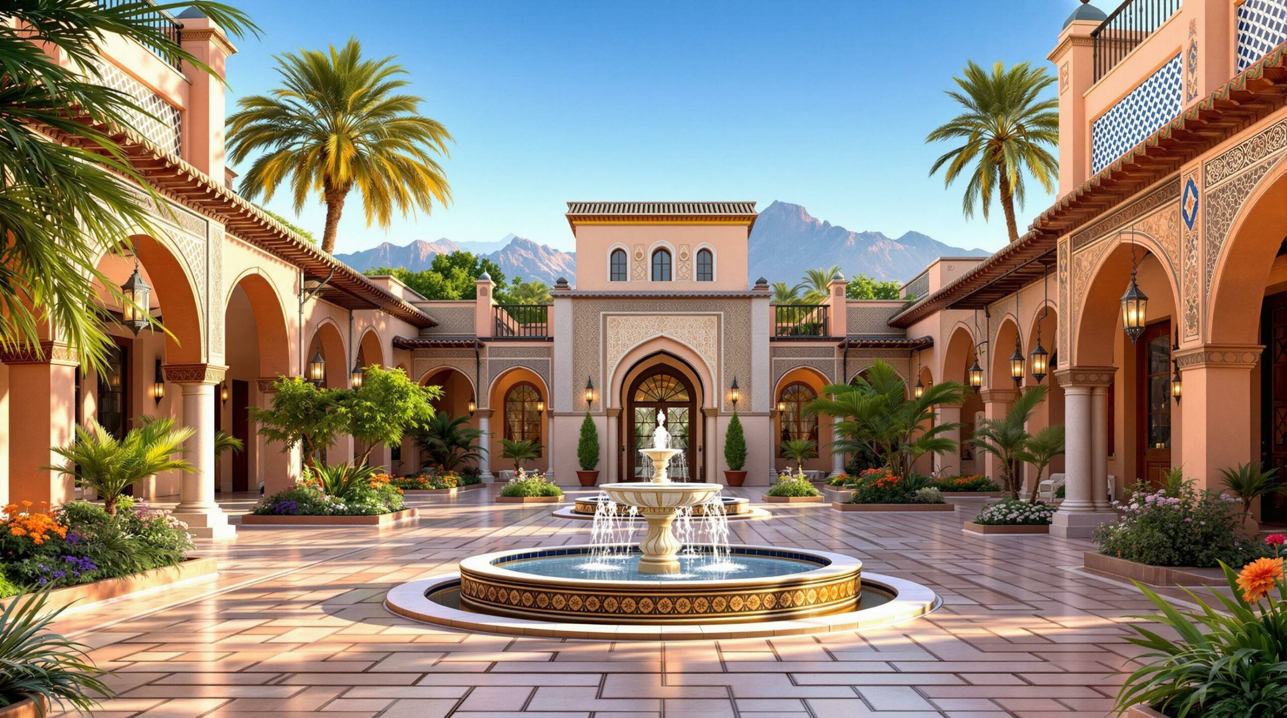 découvrez nomadz palace marrakech, un havre de paix au cœur du maroc, où luxe et authenticité se rencontrent. offrez-vous une escapade inoubliable avec des hébergements raffinés, une cuisine délicieuse et un service chaleureux. plongez dans l'atmosphère magique de marrakech et laissez-vous séduire par cette destination de rêve !