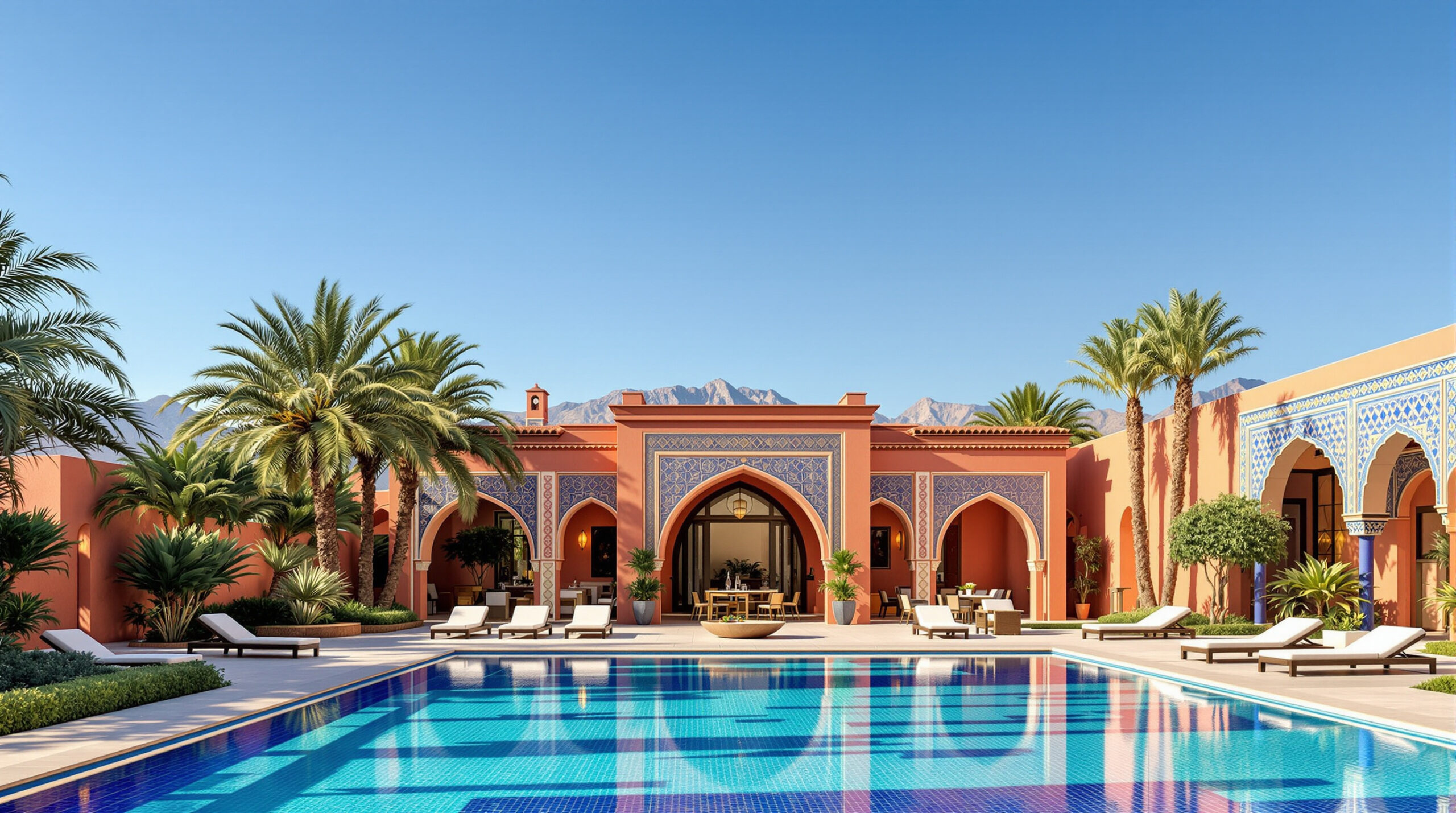 trouvez la maison idéale à marrakech avec piscine pour des vacances inoubliables. profitez d’un séjour de rêve dans une location tout confort, parfaitement située pour découvrir la ville et vous détendre au soleil.
