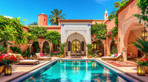offrez-vous une expérience inoubliable en réservant votre riad privatif à marrakech pour des vacances de rêve en 2025. profitez d'un cadre authentique, du confort moderne et d'un séjour sur-mesure au cœur de la ville rouge.