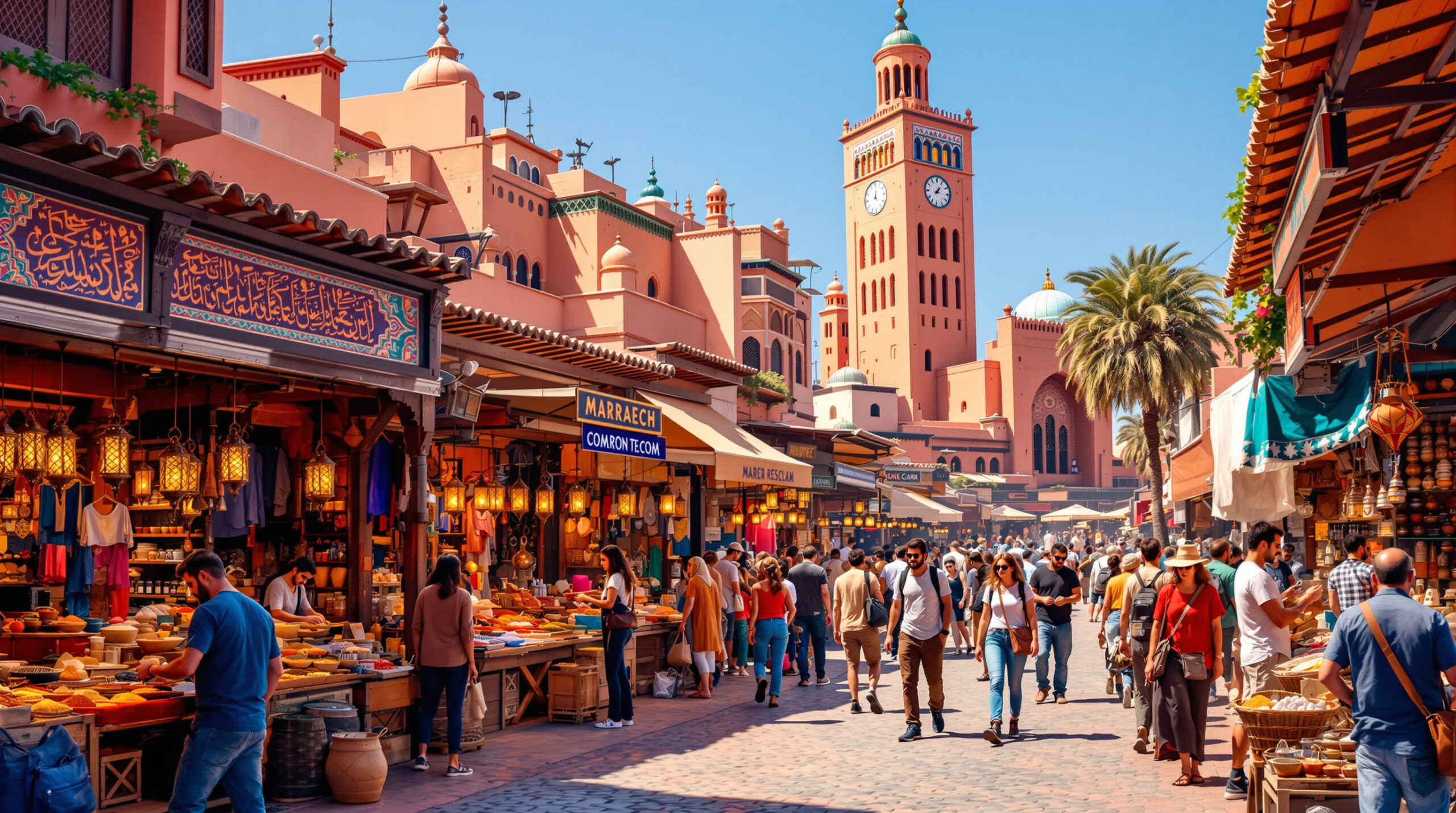 découvrez les trésors de marrakech en 2025 grâce à notre agence de voyage : circuits personnalisés, offres exclusives et expériences authentiques vous attendent pour un séjour inoubliable !