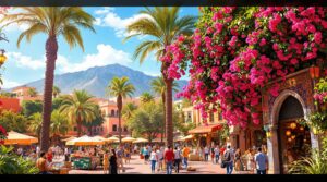 plongez dans l'enchantement de marrakech en 2025 ! découvrez votre oasis de bonheur au cœur de la ville rouge, où la magie de la culture, la beauté des paysages et le charme de l'hospitalité se rencontrent. vivez une expérience inoubliable sous le ciel étoilé de cette destination unique et laissez-vous séduire par la vie en rose !