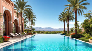 louez une villa de rêve à marrakech palmeraie et profitez d’un séjour luxueux dans un cadre exclusif. offrez-vous confort, intimité et détente au cœur de la palmeraie emblématique de marrakech !