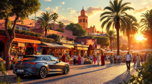louez une voiture à marrakech et découvrez la ville en toute liberté ! profitez d’un large choix de véhicules pour explorer marrakech à votre rythme, en toute sécurité et au meilleur prix.