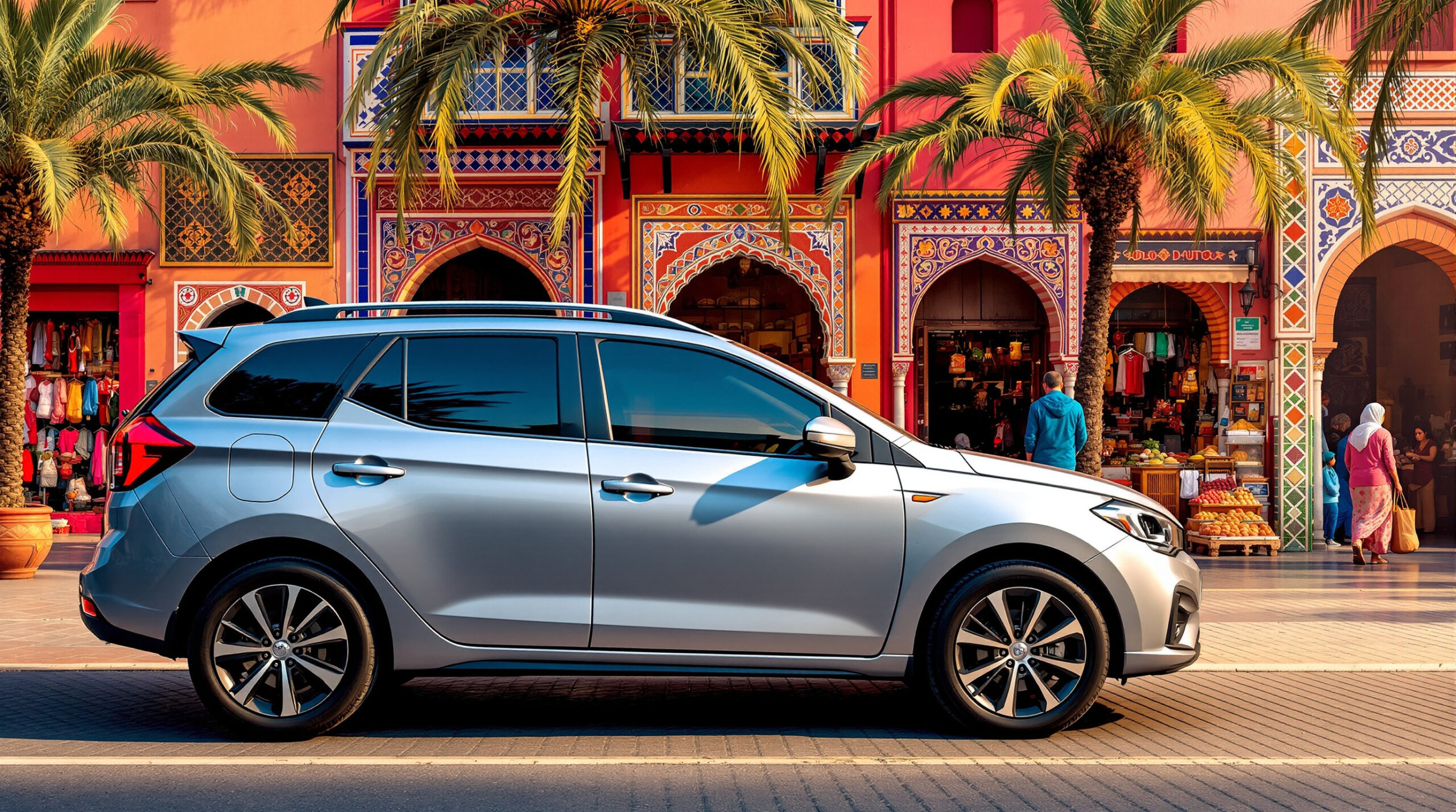 louez une voiture à marrakech et explorez la ville en toute liberté. profitez d’une location flexible pour découvrir marrakech à votre rythme, sans contraintes et en toute tranquillité !