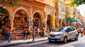 louez une voiture pas chère à marrakech et explorez la ville à petit prix. retrait aéroport, km illimités, assurance incluse. réservez dès maintenant !