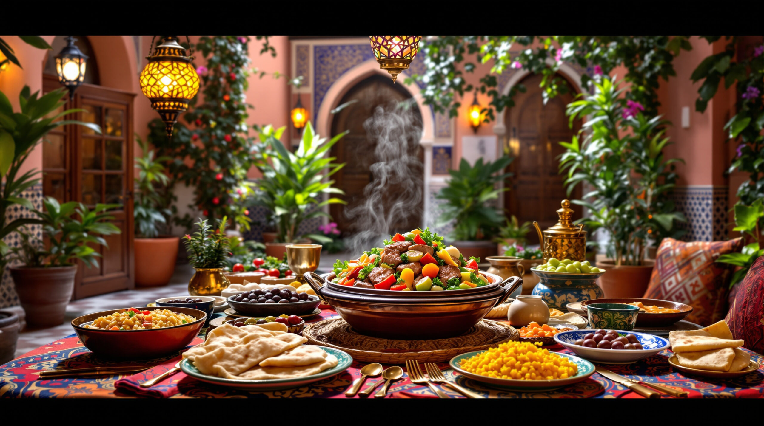 explorez les saveurs authentiques de marrakech et laissez-vous séduire par la cuisine marocaine. découvrez les meilleurs plats traditionnels, des épices envoûtantes et une expérience culinaire unique dès maintenant !