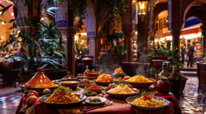 plongez dans l'univers gastronomique de marrakech azar en 2025 et vivez une expérience culinaire unique, mêlant saveurs authentiques, ambiance chaleureuse et innovation. réservez votre table dès maintenant !