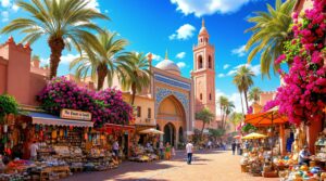 partez à la découverte des trésors cachés de marrakech, la ville rouge. laissez-vous surprendre par ses souks colorés, ses jardins secrets et son patrimoine fascinant. préparez-vous à un voyage unique au cœur du maroc authentique !