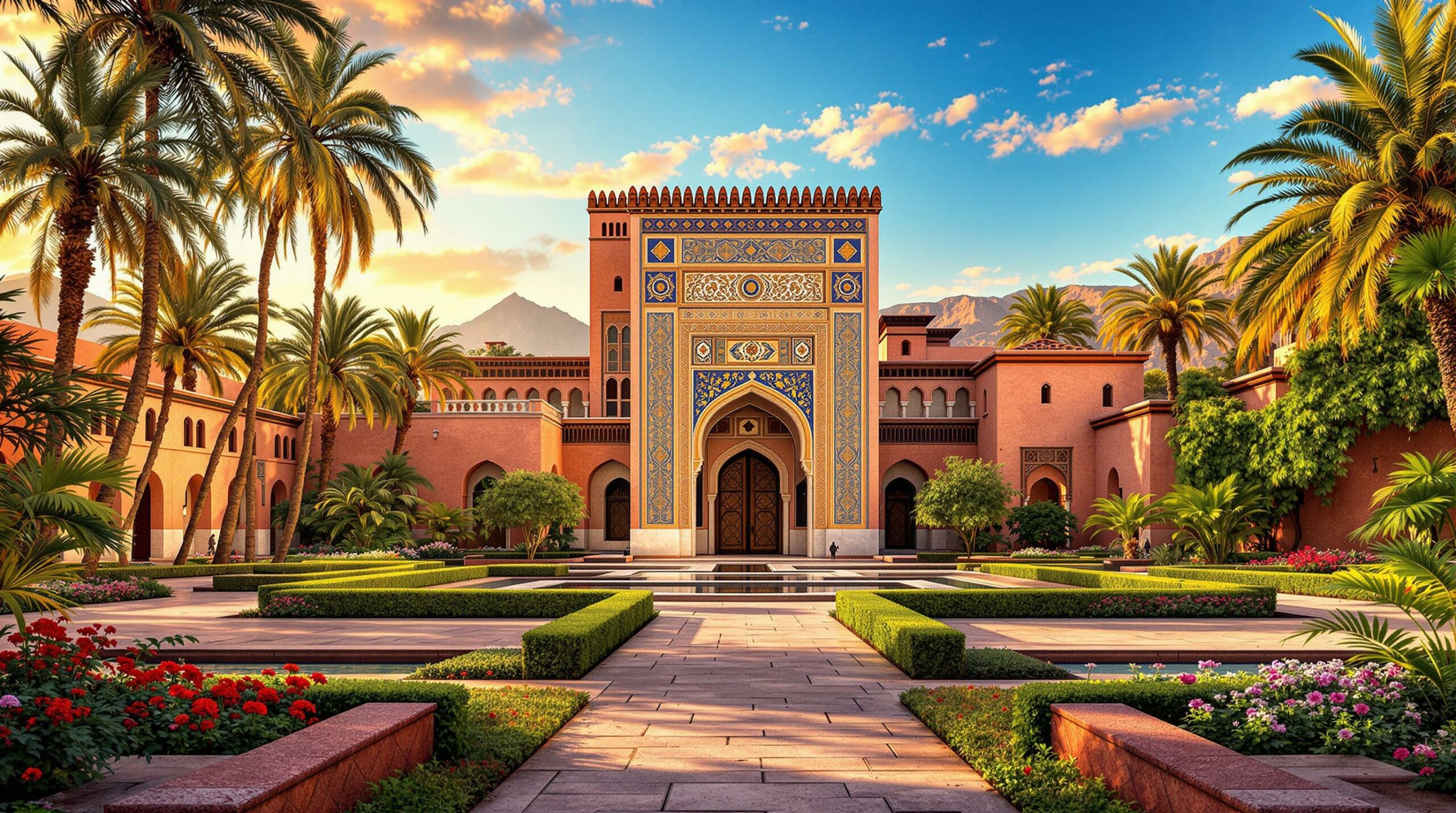 explorez l'histoire captivante du palais el badi à marrakech, un monument emblématique qui témoigne de la grandeur de l'architecture marocaine. plongez dans les récits de son passé glorieux et admirez les vestiges de ce joyau historique.