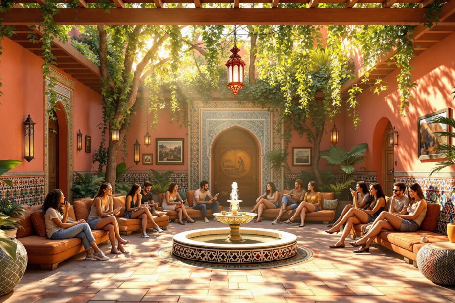 Equity Point Hostel Marrakech 4