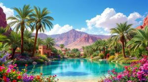 plongez dans l'envoûtante oasis de marrakech, où chaque coin réserve des trésors cachés. explorez ses paysages enchanteurs, son patrimoine culturel riche et ses marchés colorés. une destination de rêve qui vous émerveillera à chaque instant !