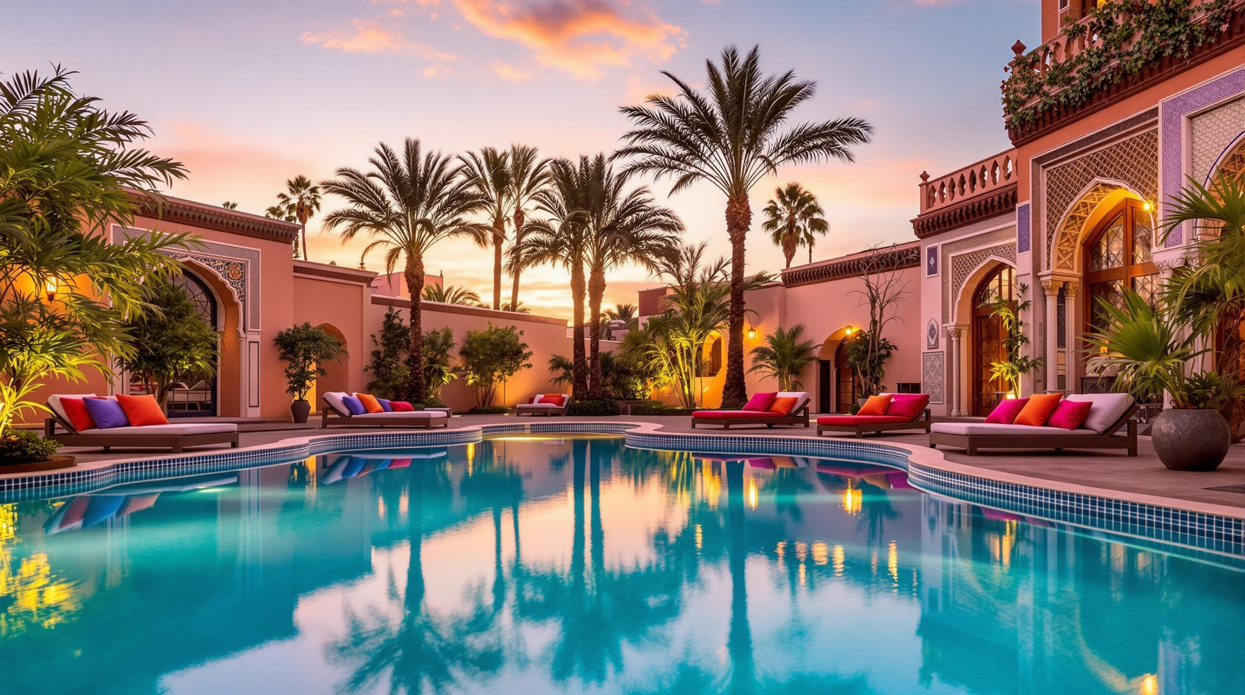 vivez une expérience unique à marrakech en réservant un riad de charme avec piscine chauffée. profitez du luxe, du confort et du dépaysement au cœur de la médina !