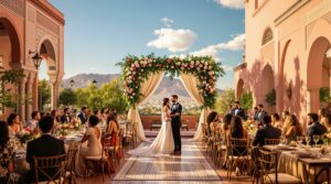 découvrez comment réaliser le mariage de vos rêves à marrakech avec l'aide de notre wedding planner expert. profitez de services personnalisés, d'une connaissance approfondie de la ville et d'un savoir-faire exceptionnel pour faire de votre grand jour un moment inoubliable.