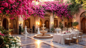 découvrez comment organiser votre mariage de rêve dans un riad à marrakech : cadre enchanteur, traditions marocaines et souvenirs inoubliables garantis pour une cérémonie unique et magique au cœur de la médina.
