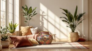 découvrez le charme du panier marrakech, un accessoire artisanal qui apporte une touche d'authenticité et d'élégance à votre intérieur. sublimez votre décoration avec une pièce unique, inspirée du savoir-faire marocain !