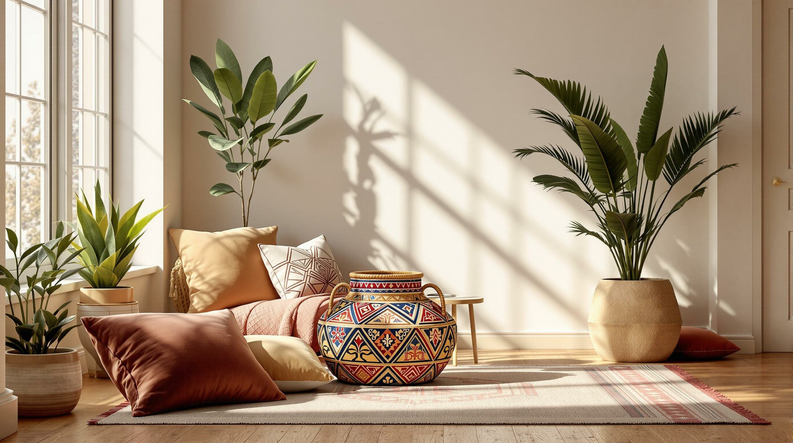 découvrez le charme du panier marrakech, un accessoire artisanal qui apporte une touche d'authenticité et d'élégance à votre intérieur. sublimez votre décoration avec une pièce unique, inspirée du savoir-faire marocain !
