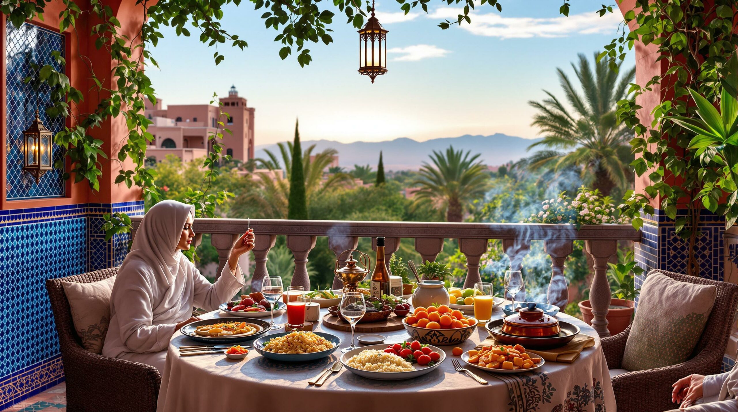 découvrez marrakech de manière authentique avec notre séjour en demi-pension. savourez la richesse de la cuisine marocaine tout en explorant cette ville magique. réservez dès maintenant pour une expérience inoubliable !