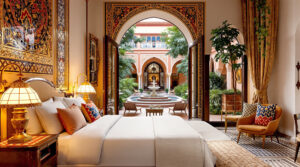 découvrez un séjour unique à l'hôtel ali marrakech au cœur de la médina. profitez d'une ambiance authentique, de chambres confortables et d'un accueil chaleureux pour un voyage mémorable au maroc. réservez une expérience inoubliable à ne pas manquer !