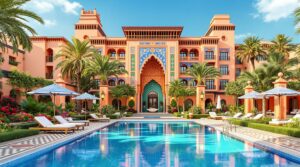 découvrez le be live hotel marrakech, un havre de paix où luxe et confort se rencontrent. profitez d'un séjour inoubliable au cœur de la magie de marrakech, avec des installations modernes, une cuisine raffinée et des activités passionnantes. faites de vos vacances un moment exceptionnel en réservant dès maintenant !